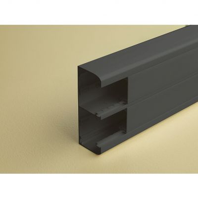 DLP Black Kanał kablowy z pokrywą 50X130 czarny 075752 /6x2m/ LEGRAND (075752)